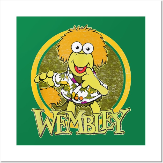 Wembley muppet Wall Art by ProvinsiLampung